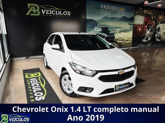 CHEVROLET ONIX 1.4 MPFI LT 8V FLEX 4P MANUAL CHEVROLET ONIX 1.4 MPFI LT 8V FLEX 4P MANUAL
